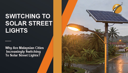 solar street lights